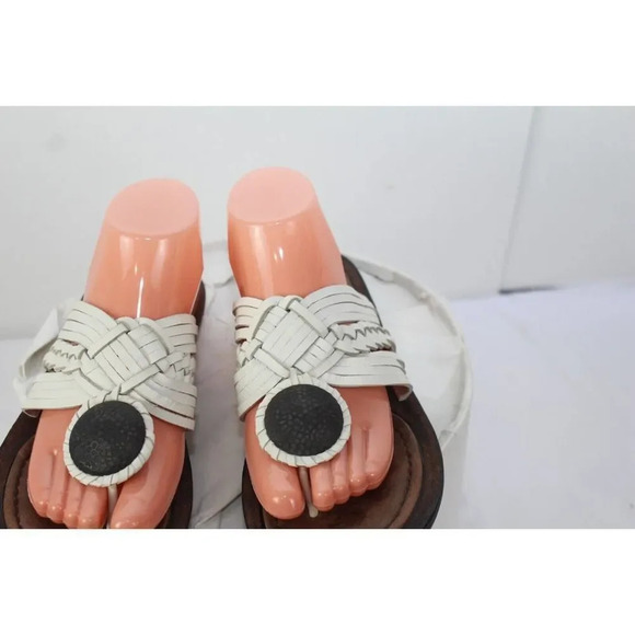 Sam Edelman ladies white flip flop size 9.5 - Picture 2 of 10